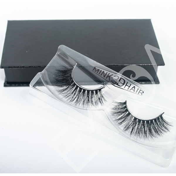 Popular 3D Mink Fur False Eyelashes SD033